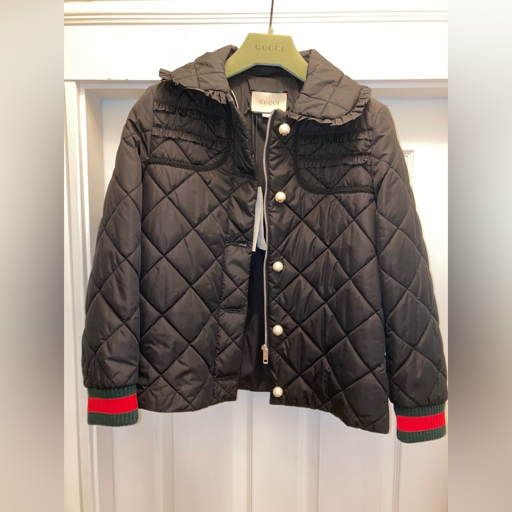 Authentic GUCCI lightweight jacket - Picture 4 of 7